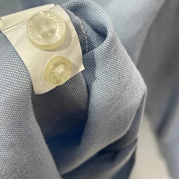 Vineyard Vines Whale Shirt XL Blue Oxford Button Down Classic Fit Size XL 1W9995 - Picture 6 of 6